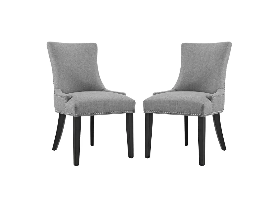 mar Dining Side Chair Fabric Set of 2