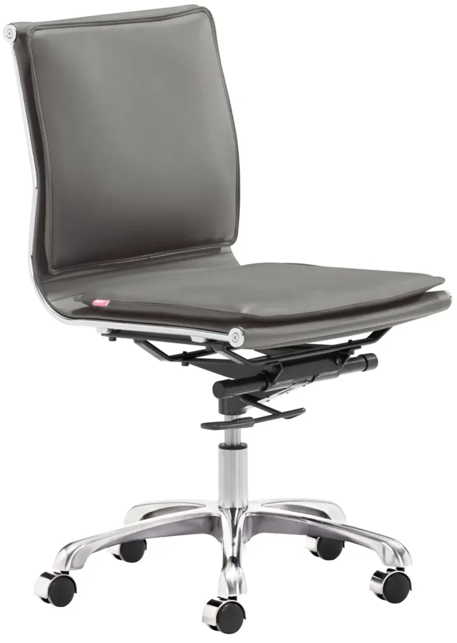 Lider Plus Armless Office Chair Gray