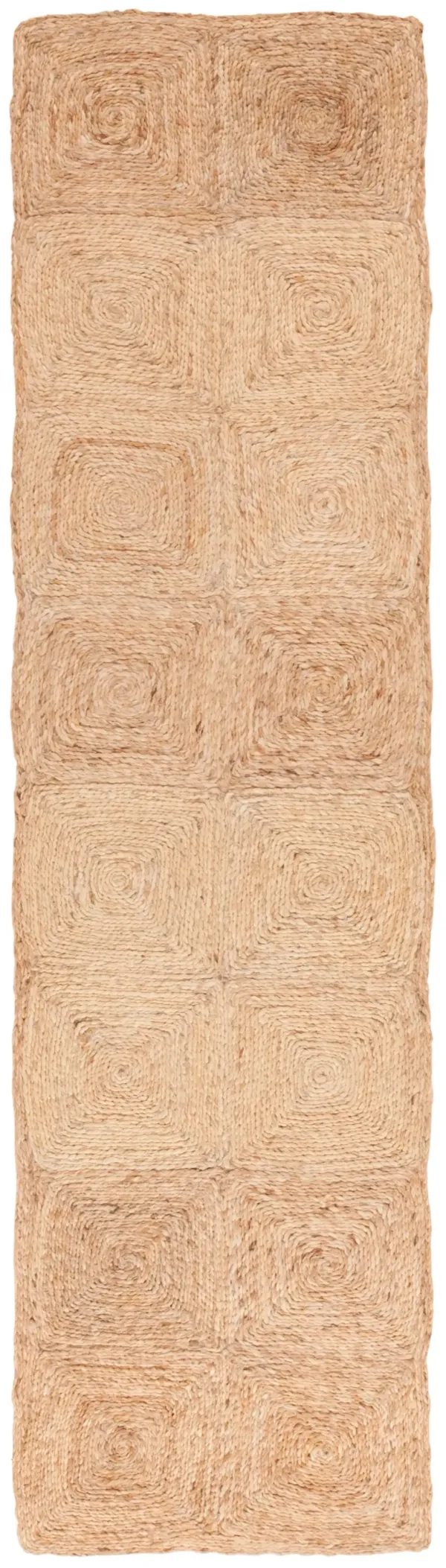 NATURAL FIBER 480 NATURAL 2'-3' x 8' Runner Rug