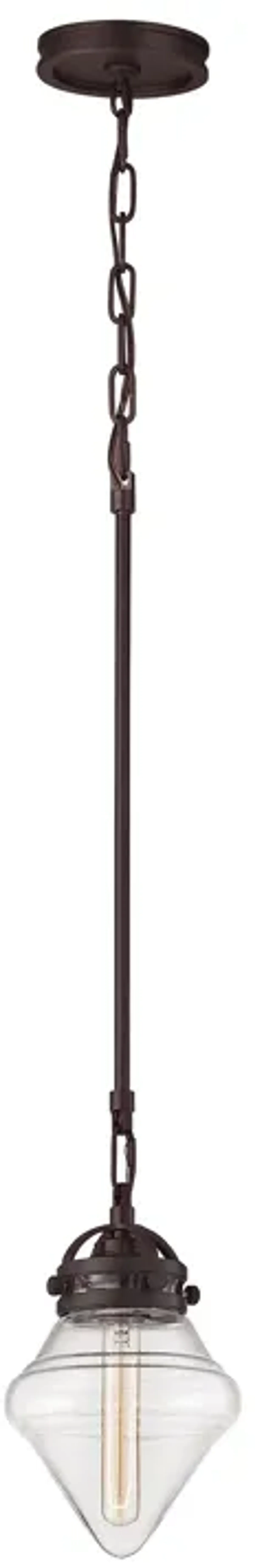 Gramercy 7" Wide 1-Light Mini Pendant - Oil Rubbed Bronze