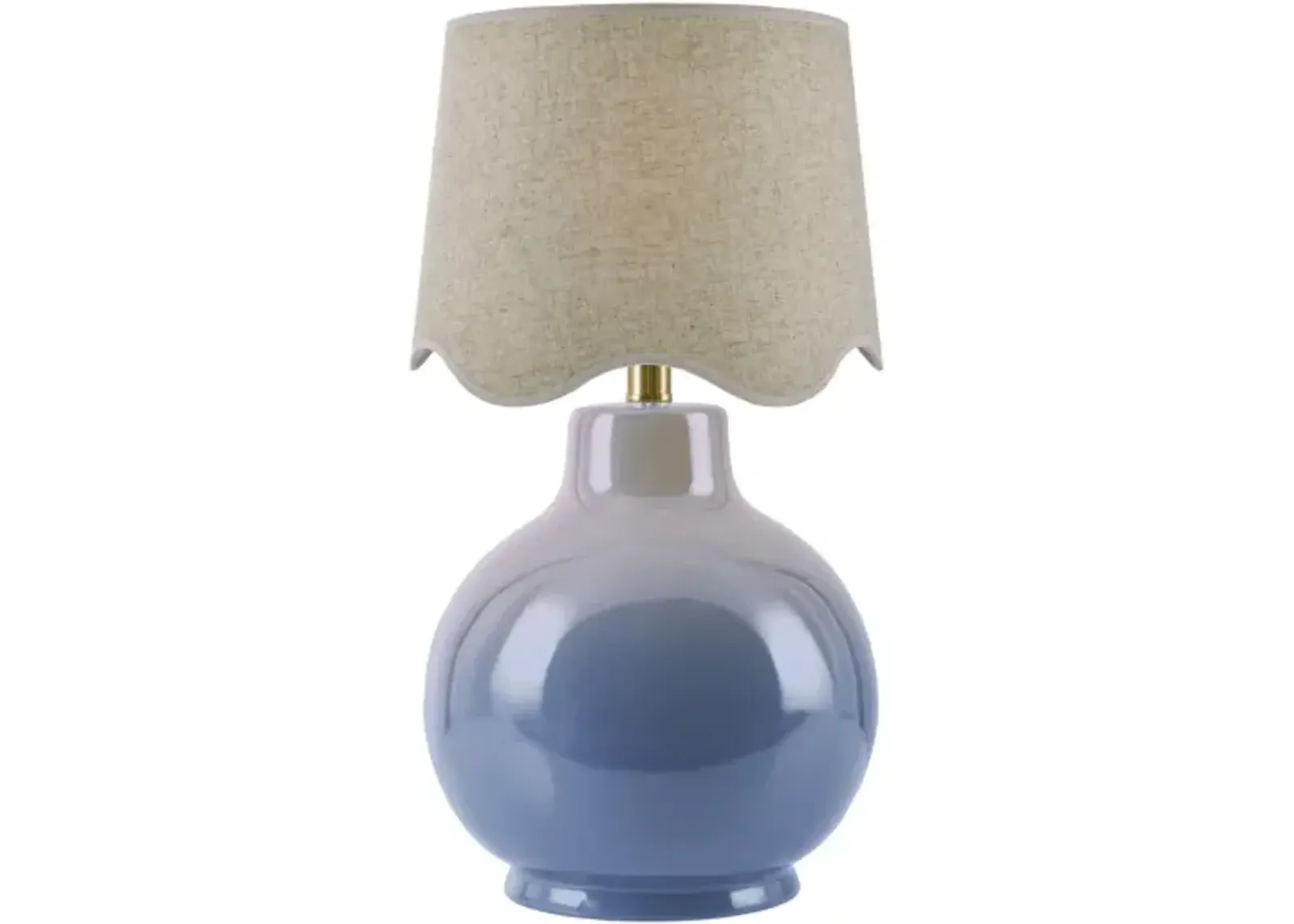 Doheny DOH-014 22"H x 15"W x 15"D Accent Table Lamp