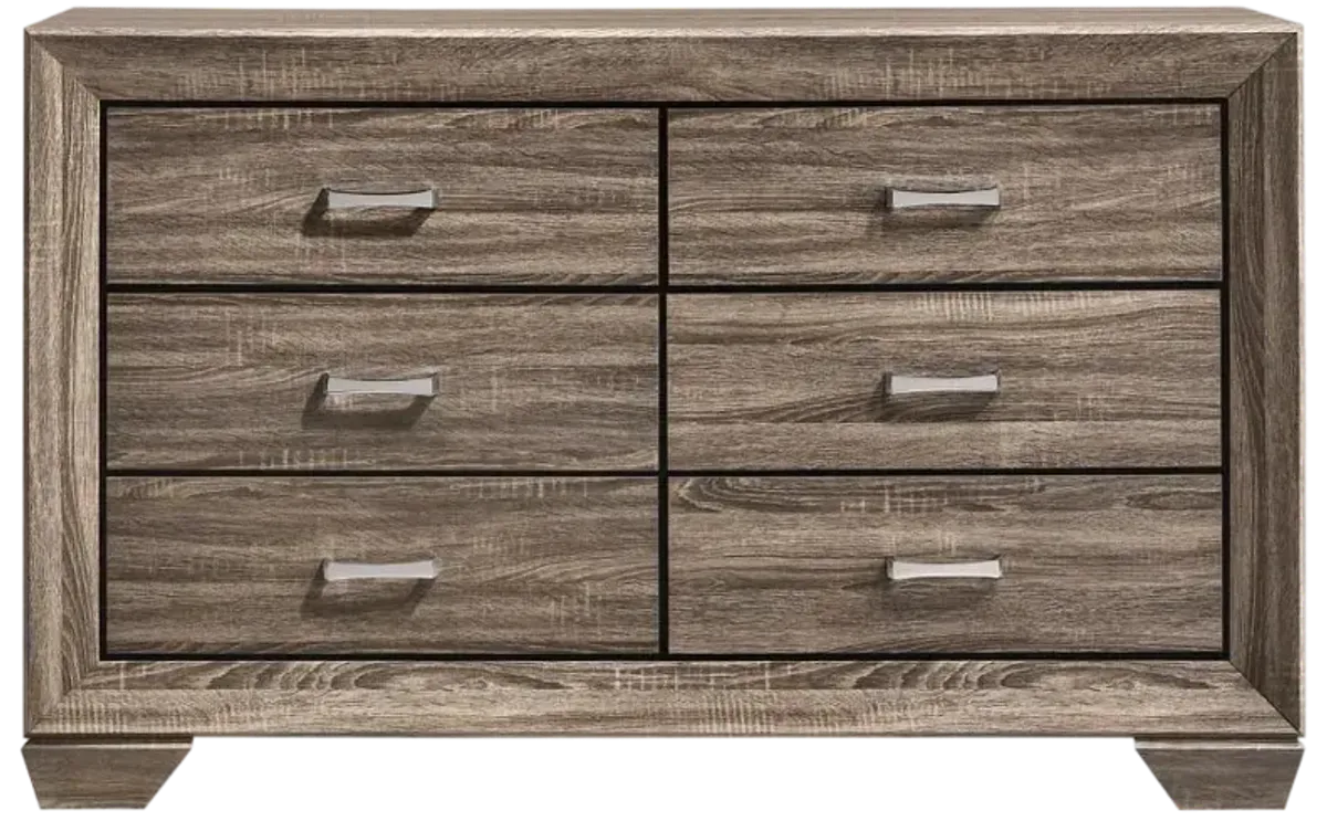 Kauffman 6-Drawer Dresser