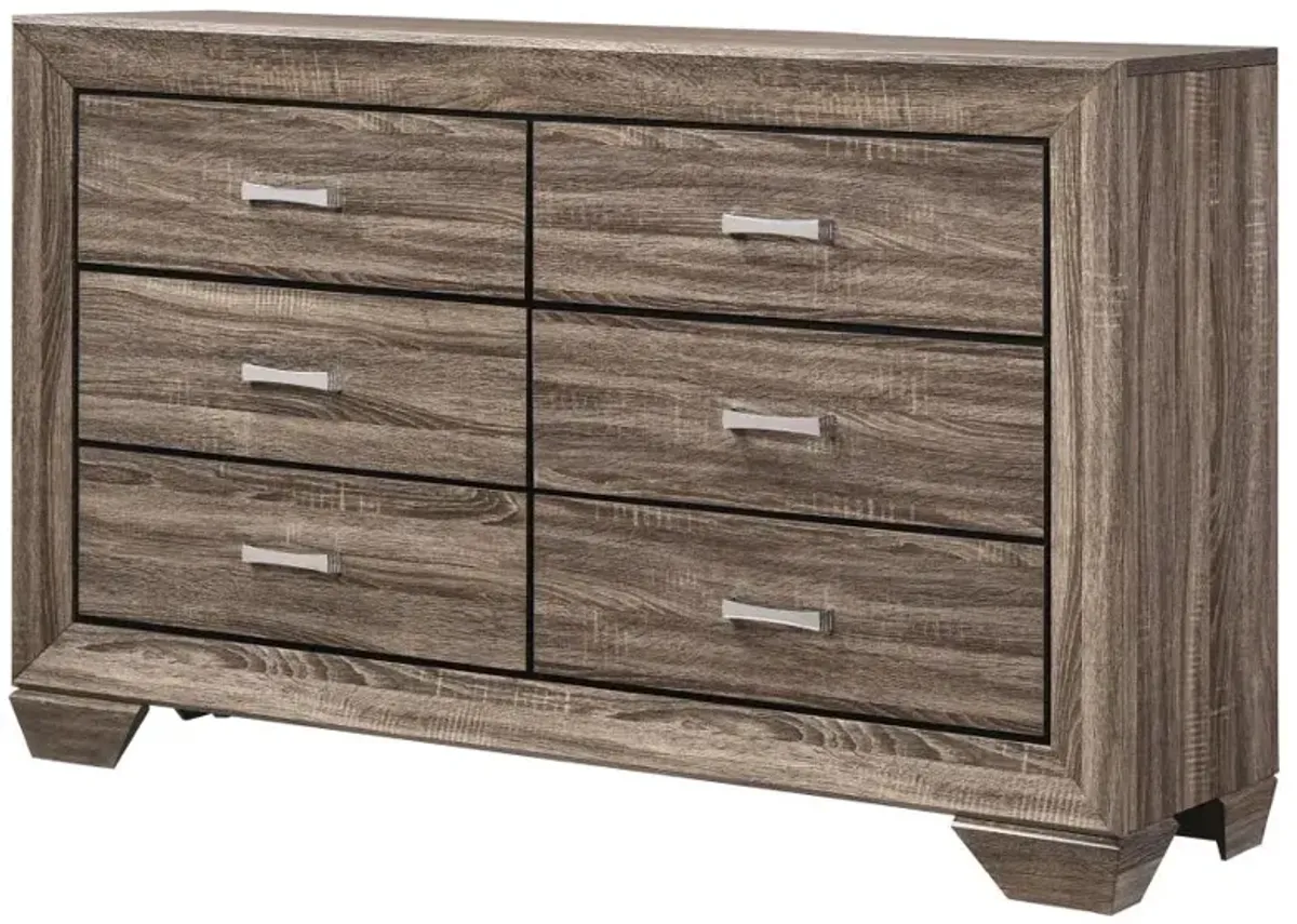 Kauffman 6-Drawer Dresser