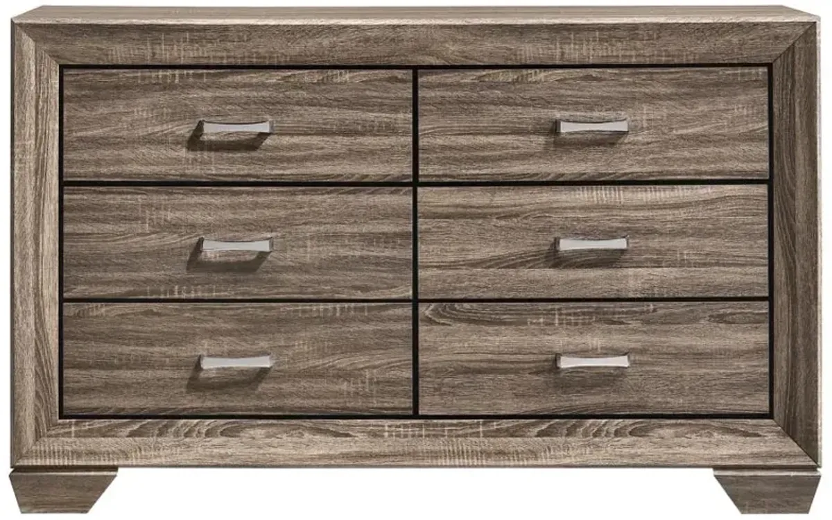 Kauffman 6-Drawer Dresser