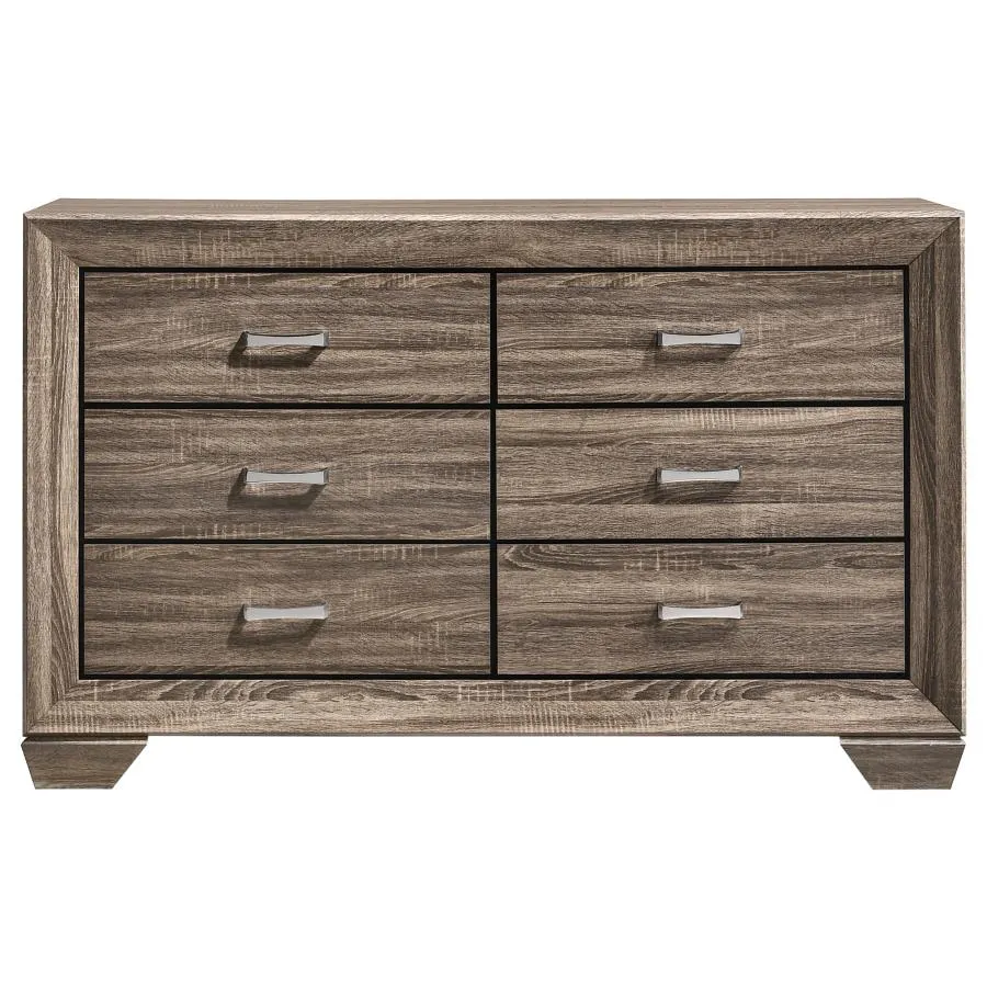 Kauffman 6-Drawer Dresser