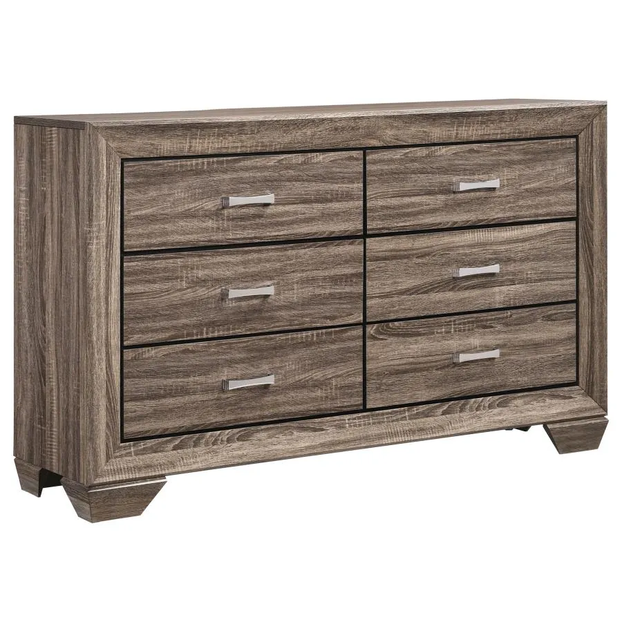 Kauffman 6-Drawer Dresser