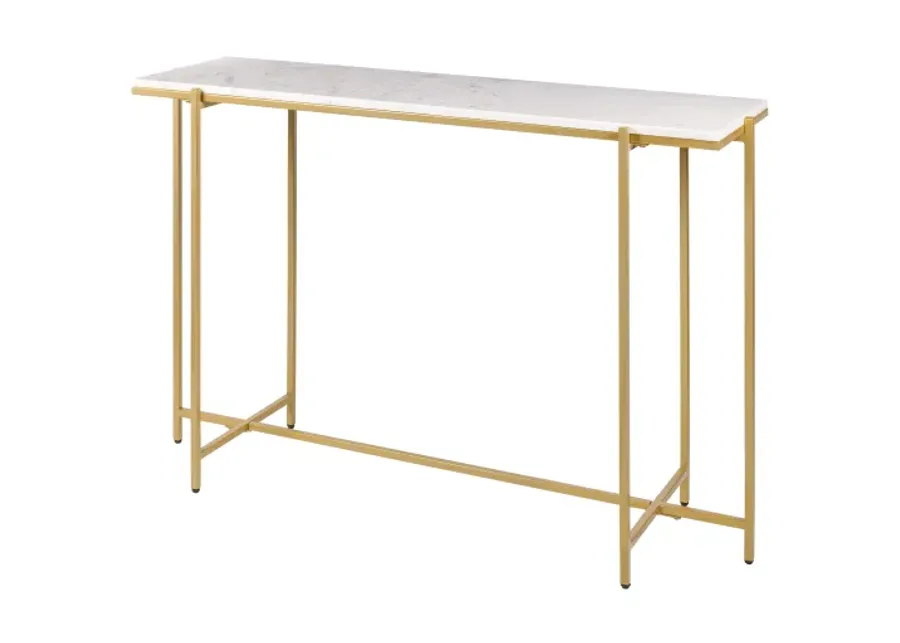 Anaya ANA-006 30"H x 47"W x 14"D Console Table