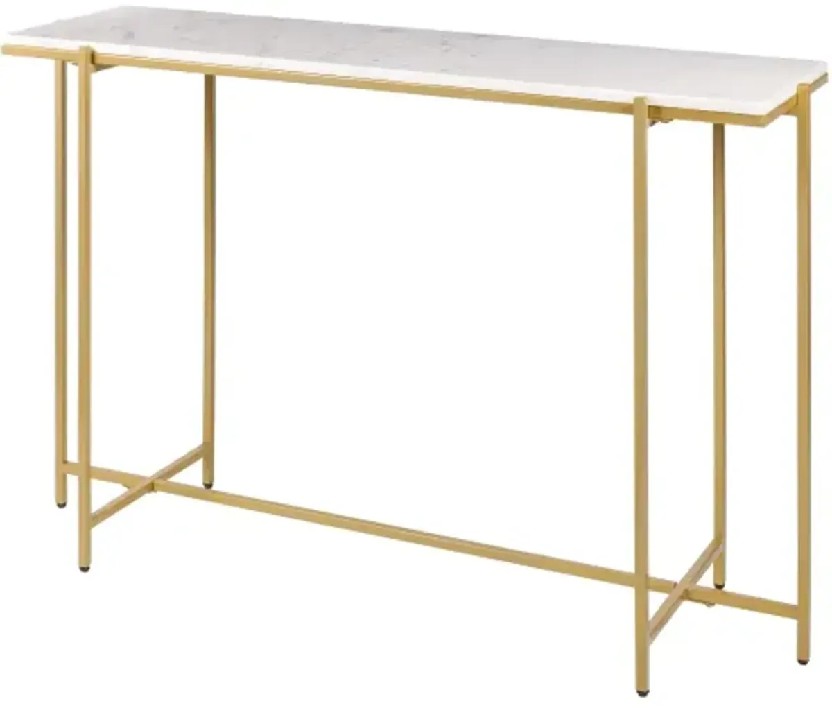 Anaya ANA-006 30"H x 47"W x 14"D Console Table