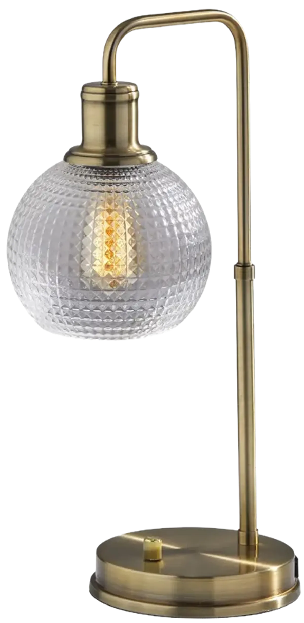 Barnett Globe Table Lamp