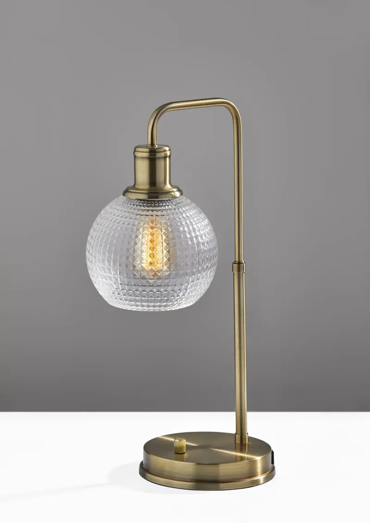 Barnett Globe Table Lamp