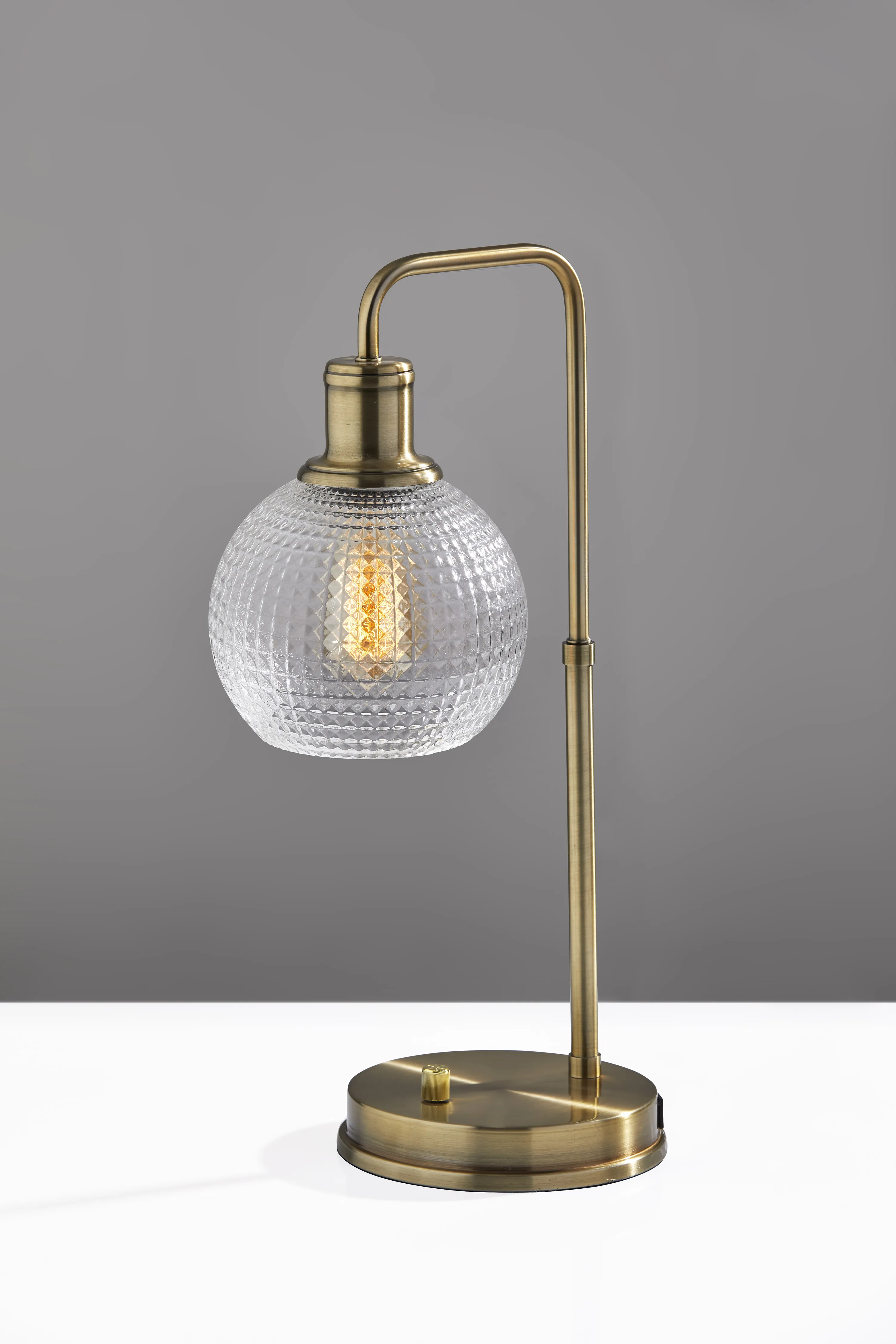 Barnett Globe Table Lamp