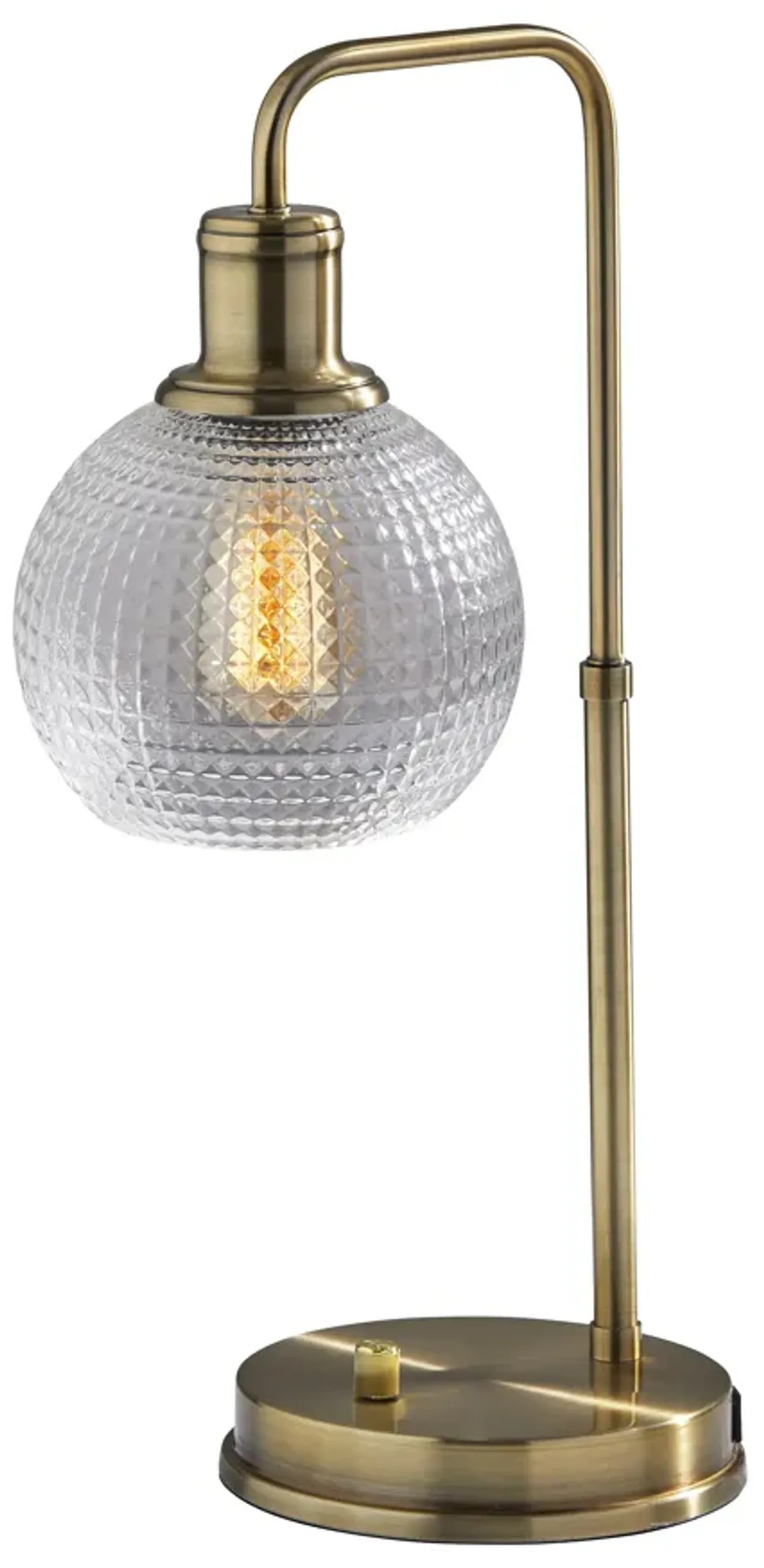 Barnett Globe Table Lamp