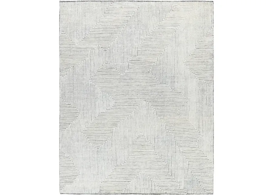 Tunus TUN-2319 10' x 14' Handmade Rug