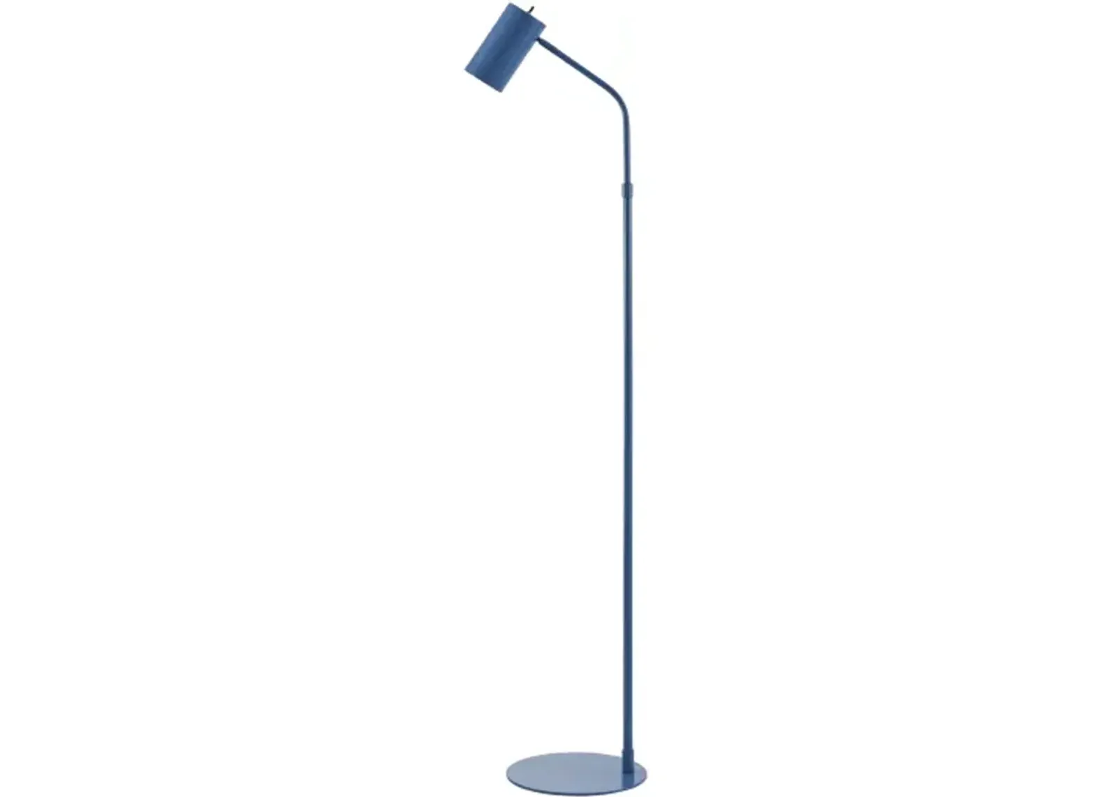 Ivel IVE-002 62"H x 15"W x 11"D Accent Floor Lamp