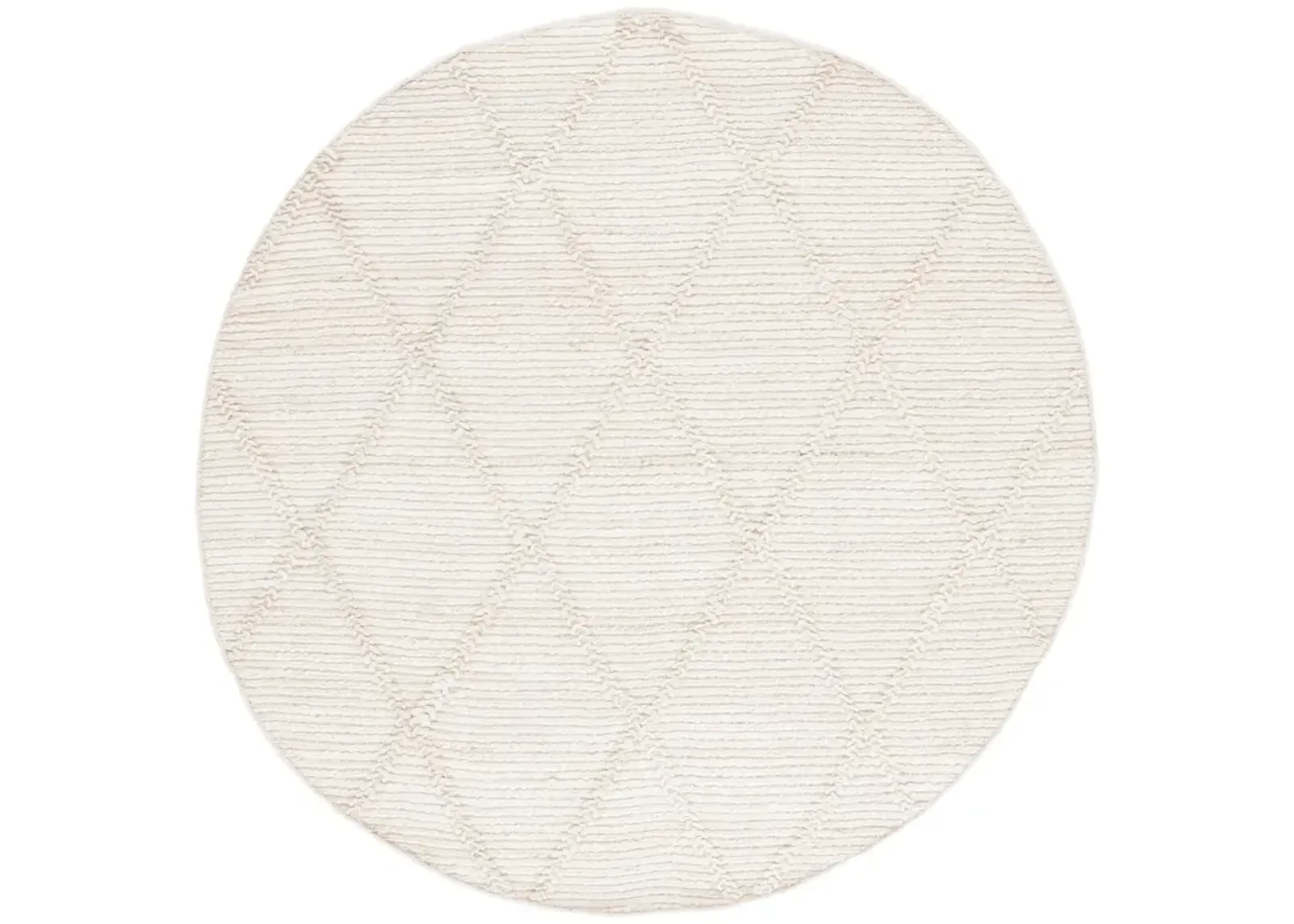 MSR NATURAL FIBER NATURAL 6' x 6' Round Round Rug