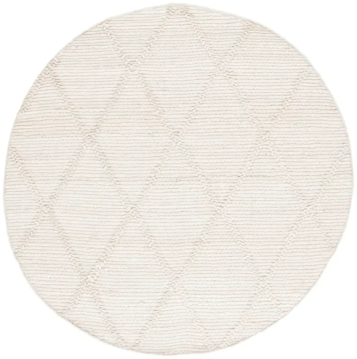 MSR NATURAL FIBER NATURAL 6' x 6' Round Round Rug