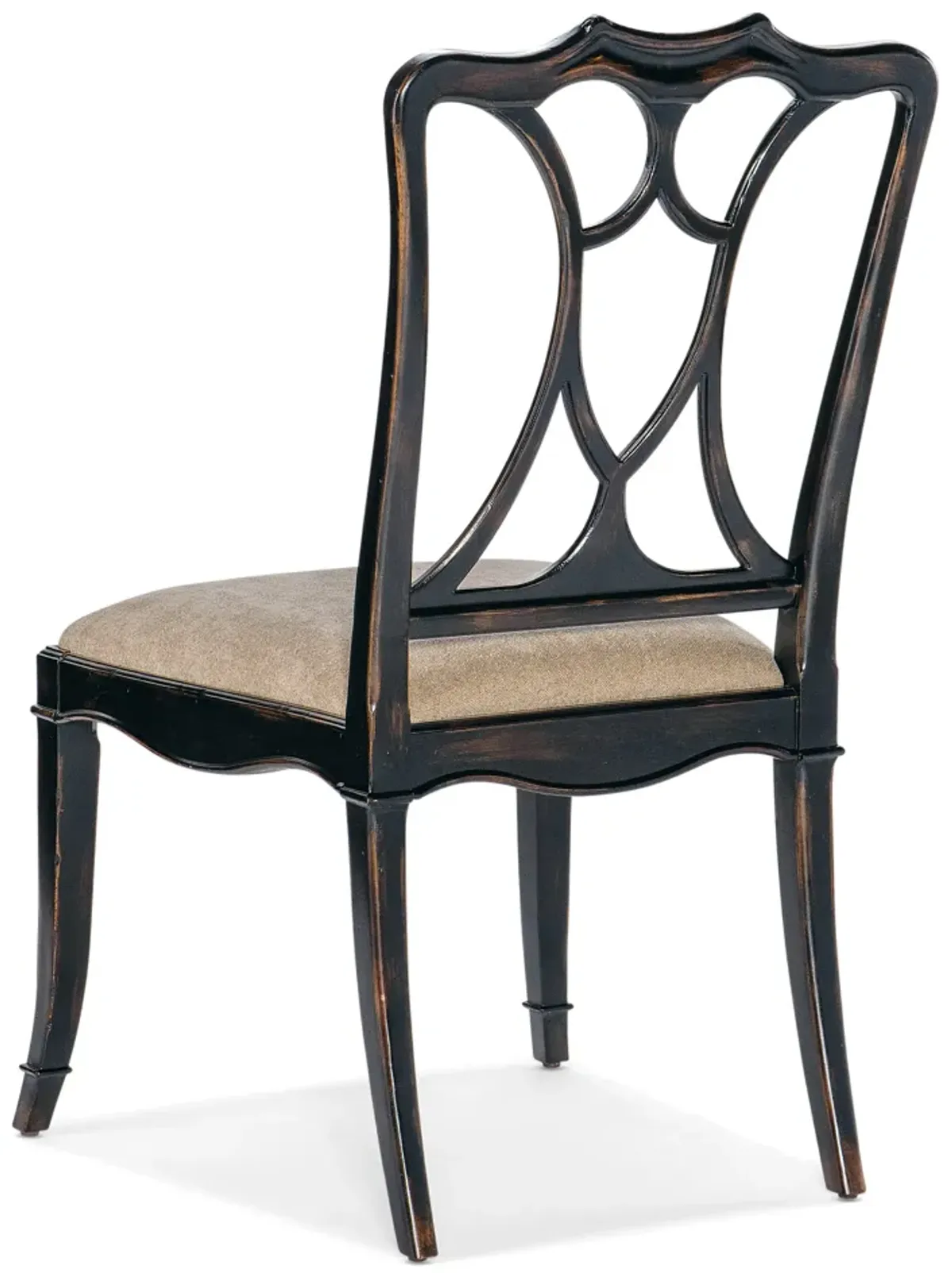 Charleston Upholstered Seat Side Chair-2 per carton/price ea