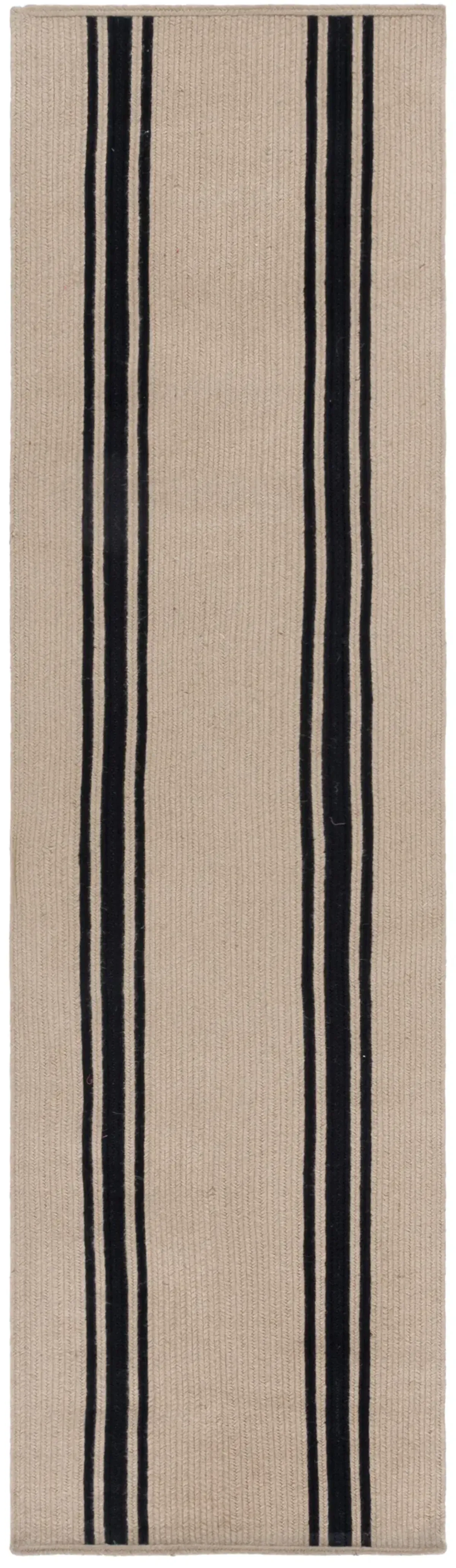 BRAIDED 800 Hand Woven 2'-3' x 8' runner