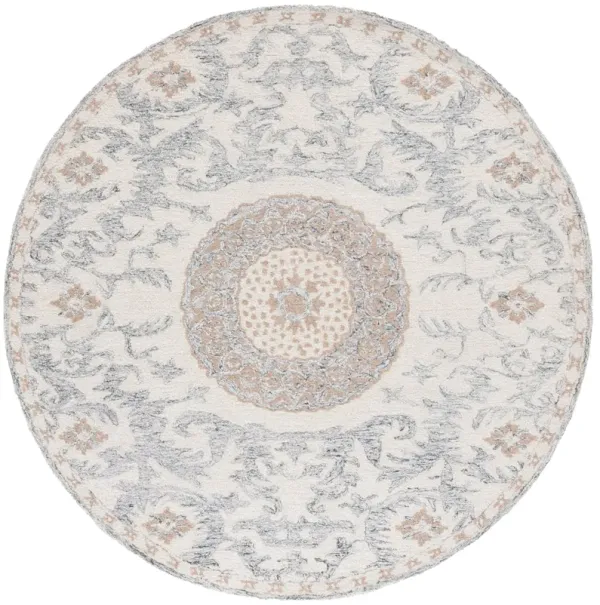 MARQUEE Hand Tufted 6' x 6' Round area rug