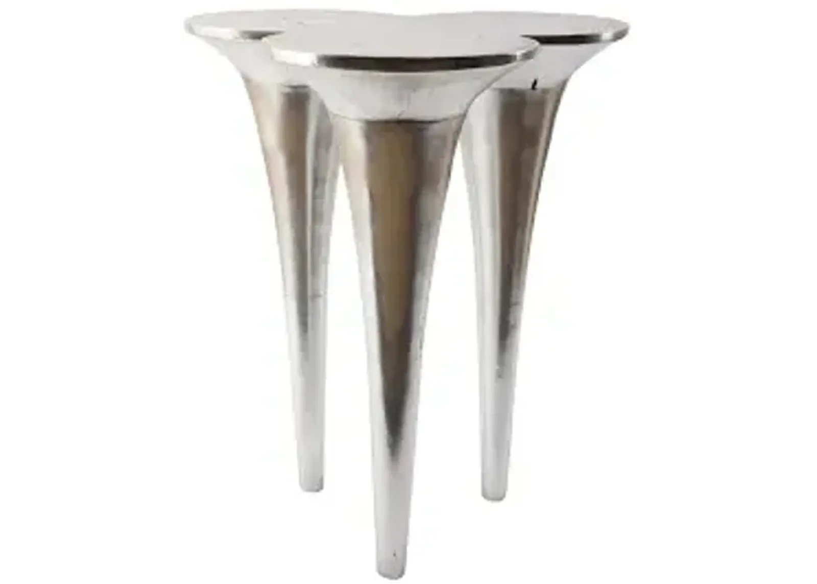 marley silver bar table