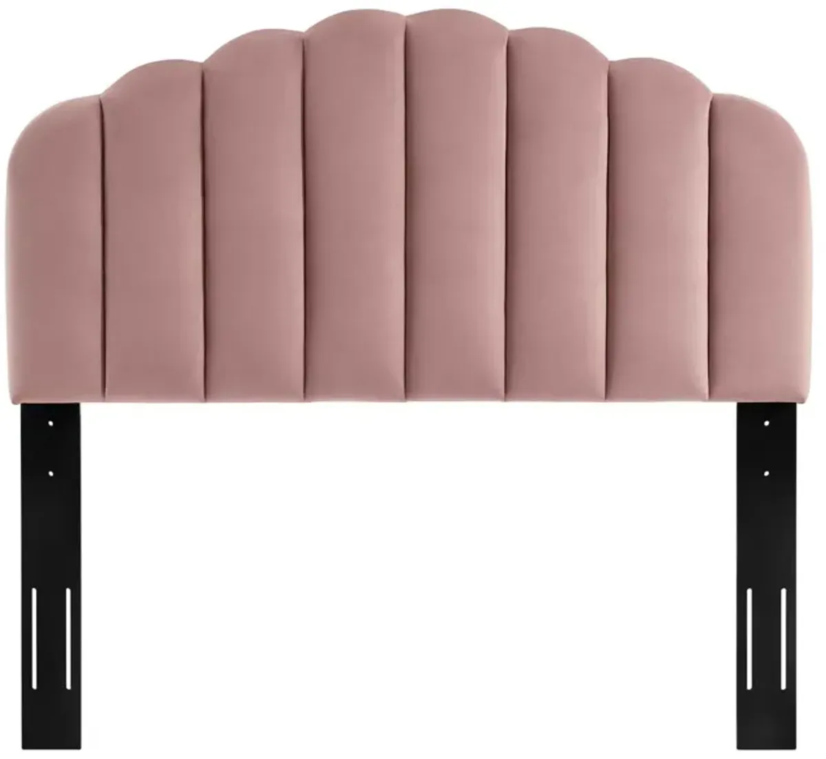 Veronique Twin Performance Velvet Headboard