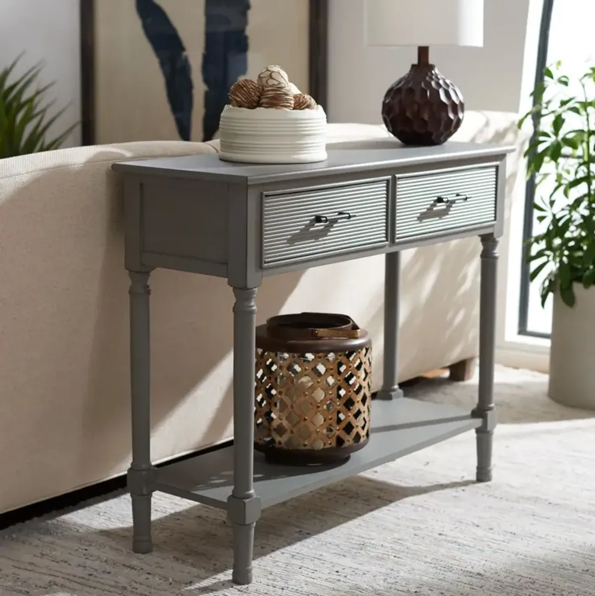 RYDER 2DRW CONSOLE TABLE