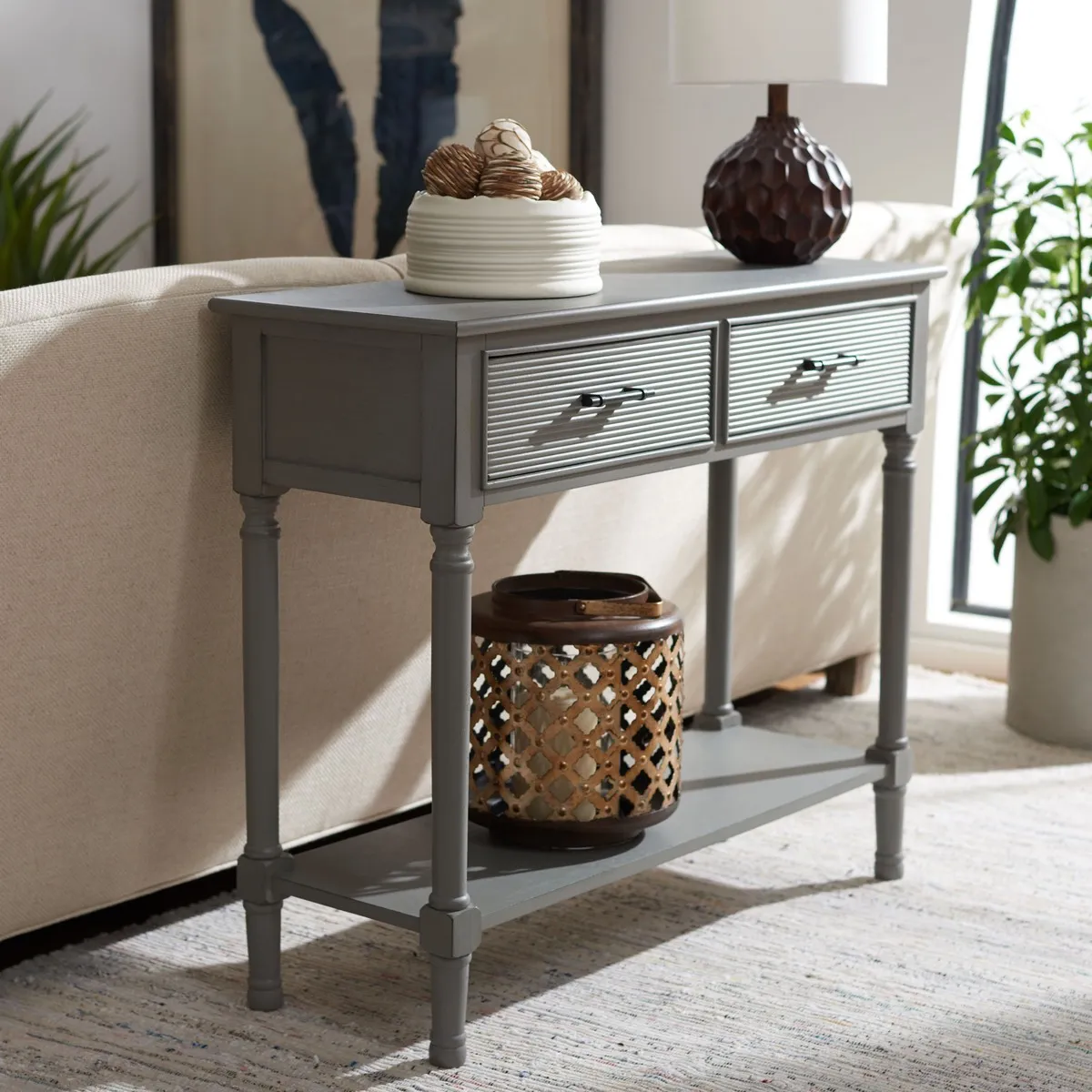 RYDER 2DRW CONSOLE TABLE