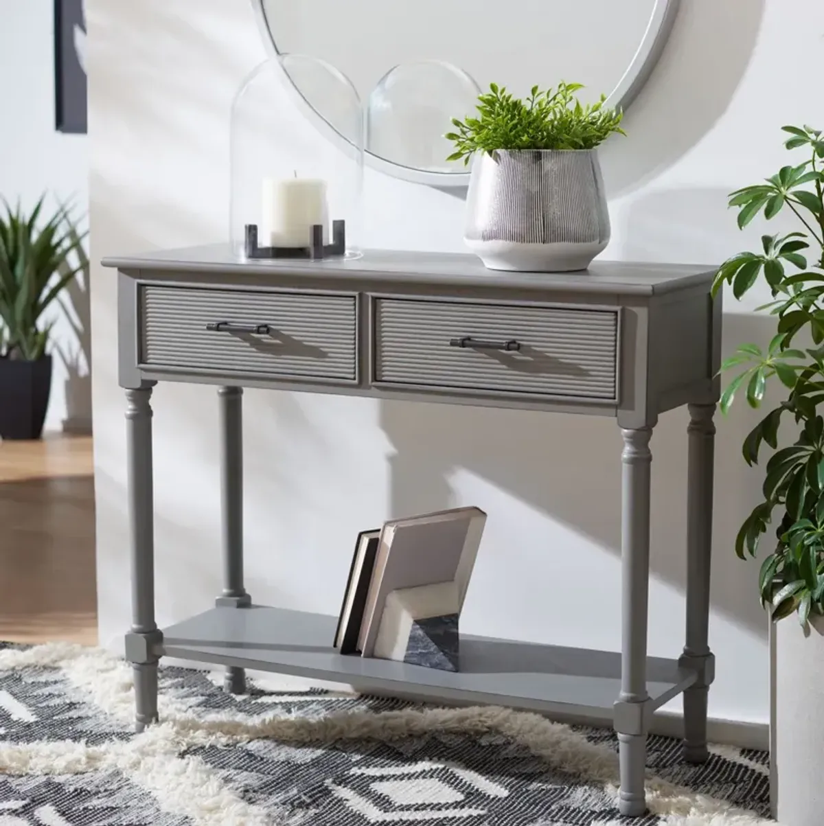 RYDER 2DRW CONSOLE TABLE