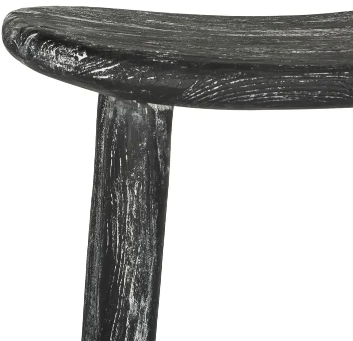 COLTON WOOD BAR STOOL 