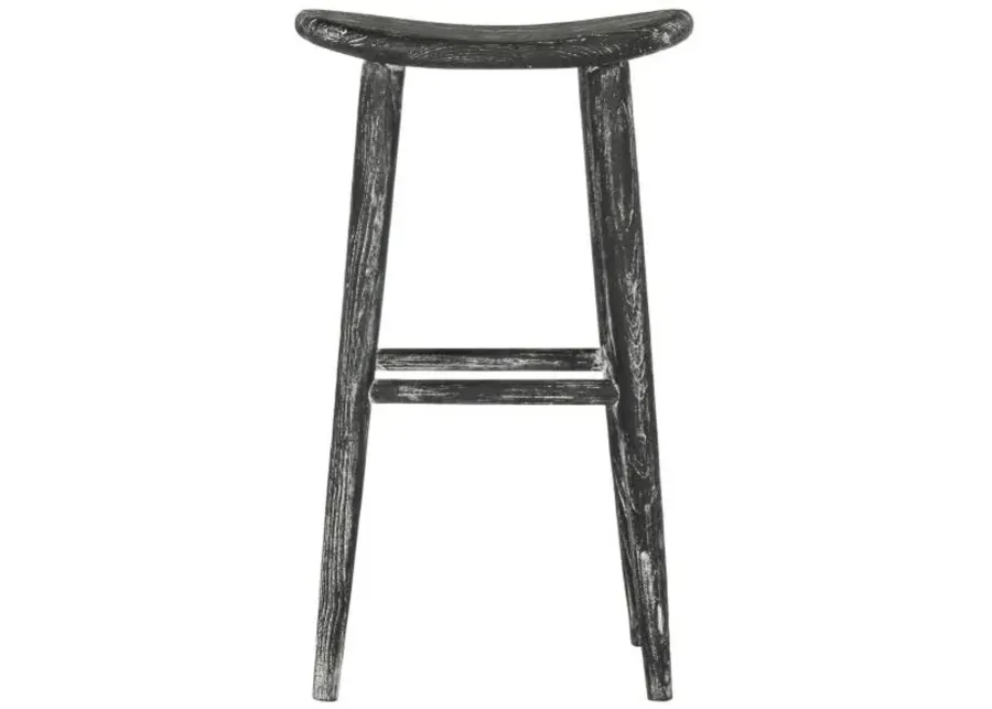 COLTON WOOD BAR STOOL 