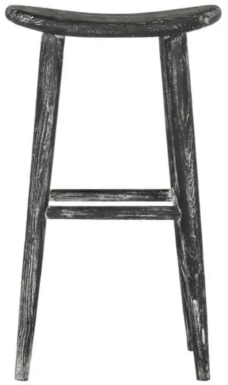 COLTON WOOD BAR STOOL 