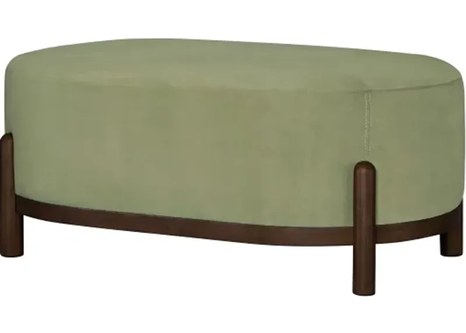 Valek VLK-002 18"H x 30"W x 48"D Ottoman