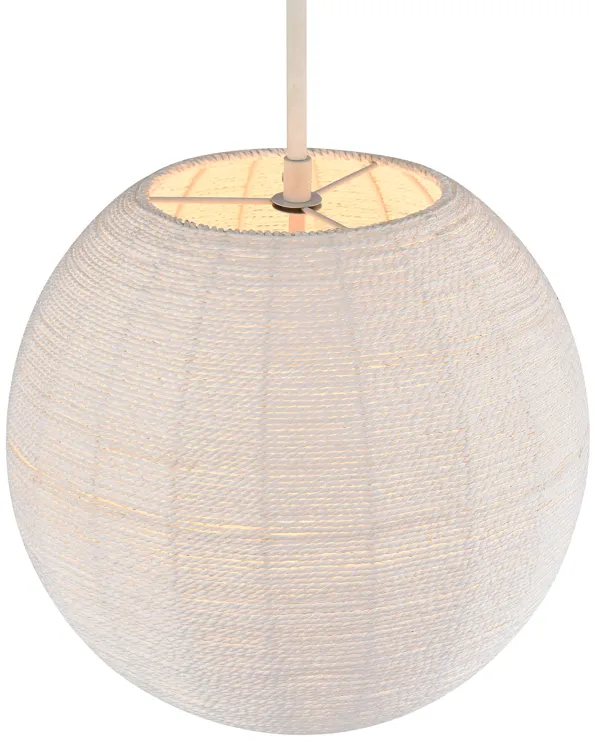 Sophie 14'' Wide 1-Light Pendant - White Coral