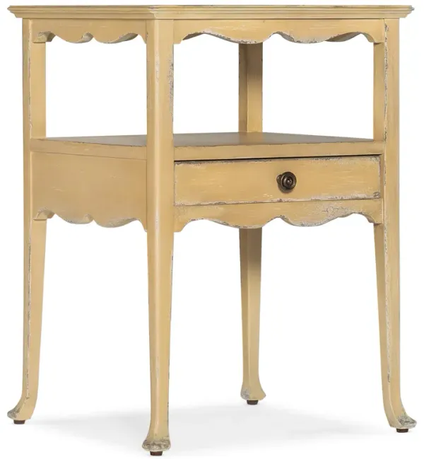 Charleston One-Drawer Accent Table