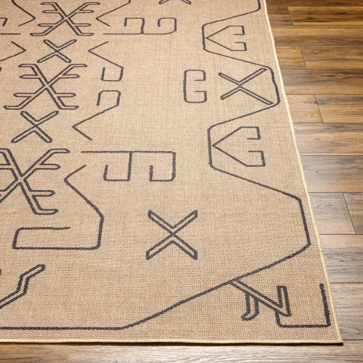 Ez Jute EZT-2306 2'6" x 8' Machine Woven Rug