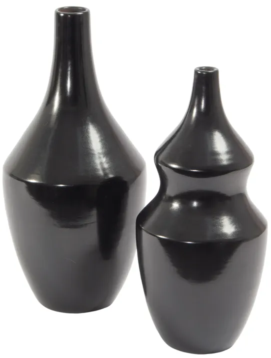 Shadow Vase - Large Black