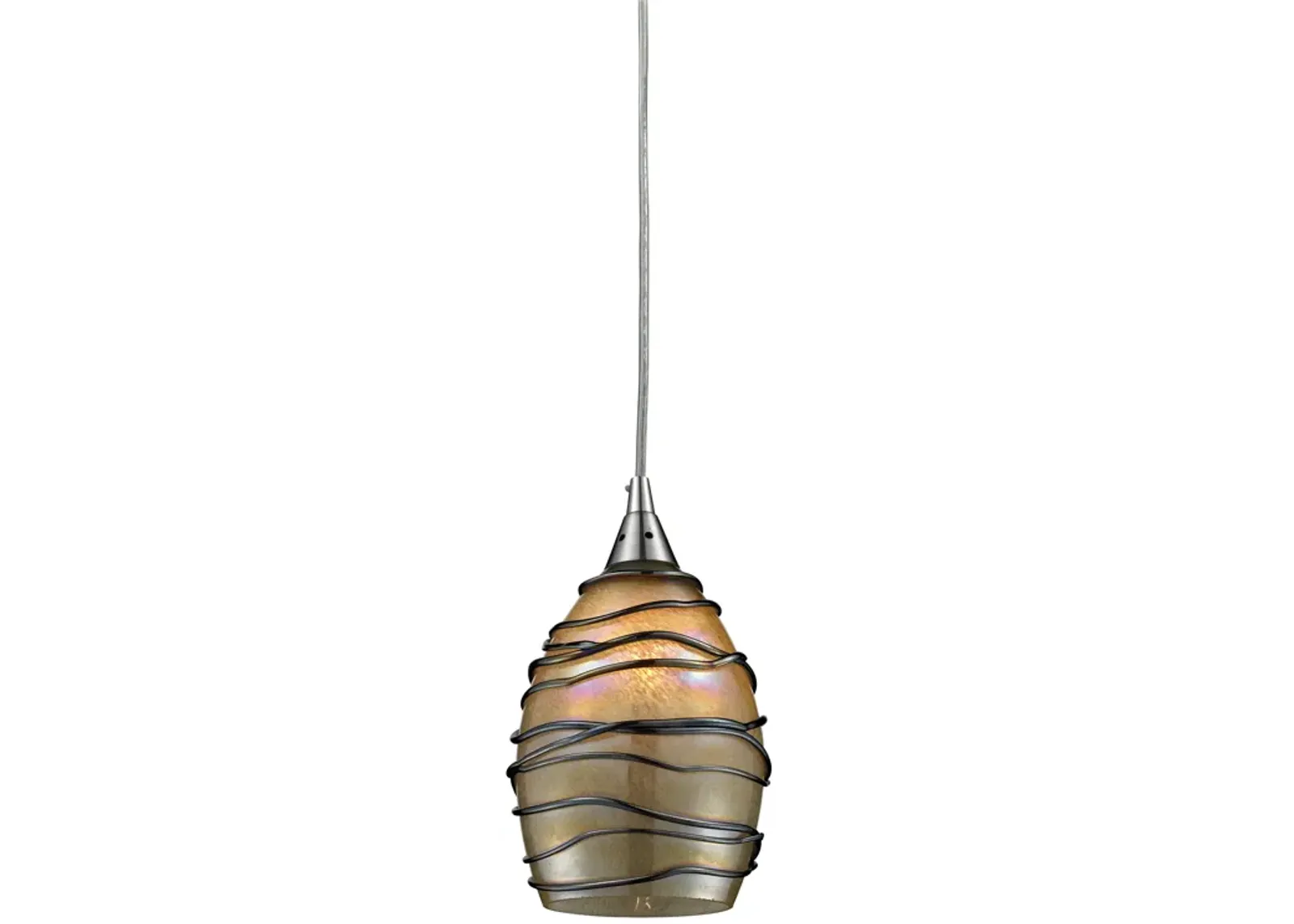 Vines Configurable Multi Pendant - Satin Nickel