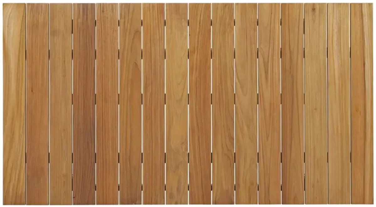 Marina 7 Piece Outdoor Patio Teak Dining Set