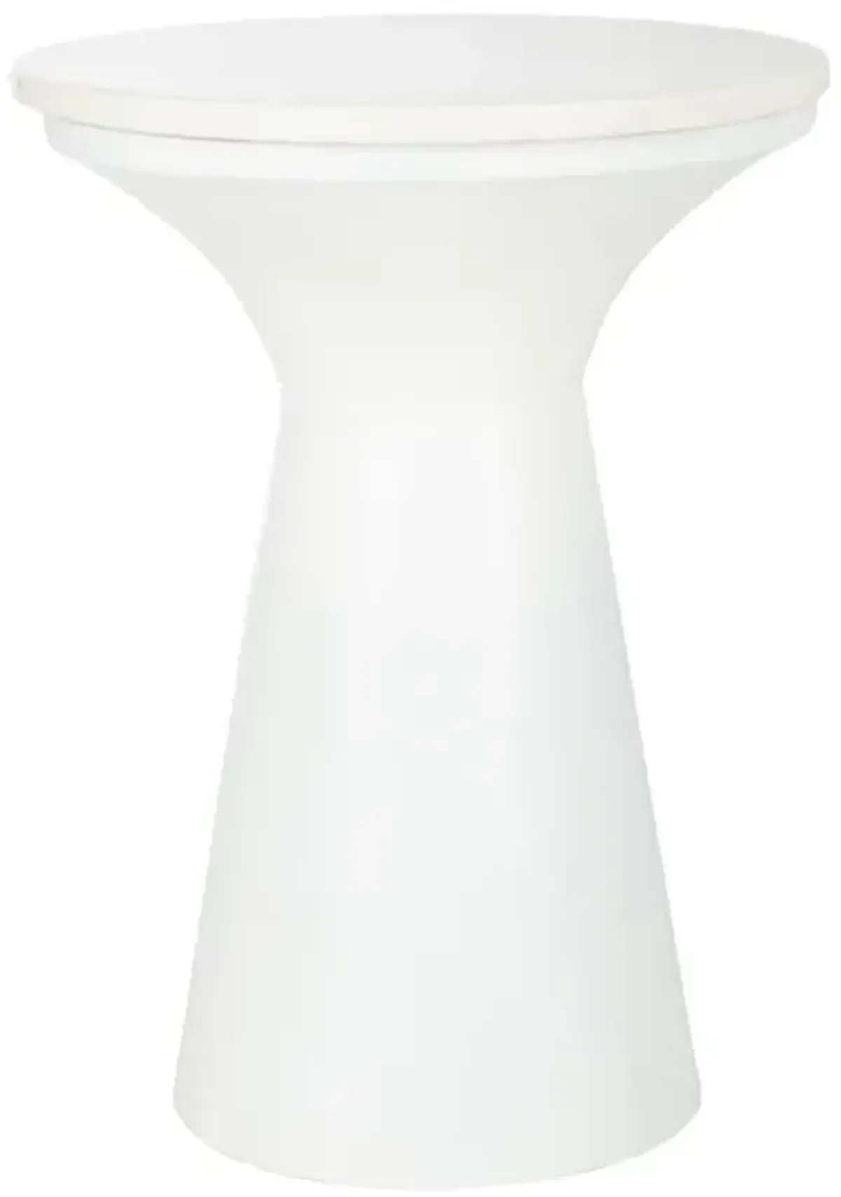 MILA PEDESTAL END TABLE