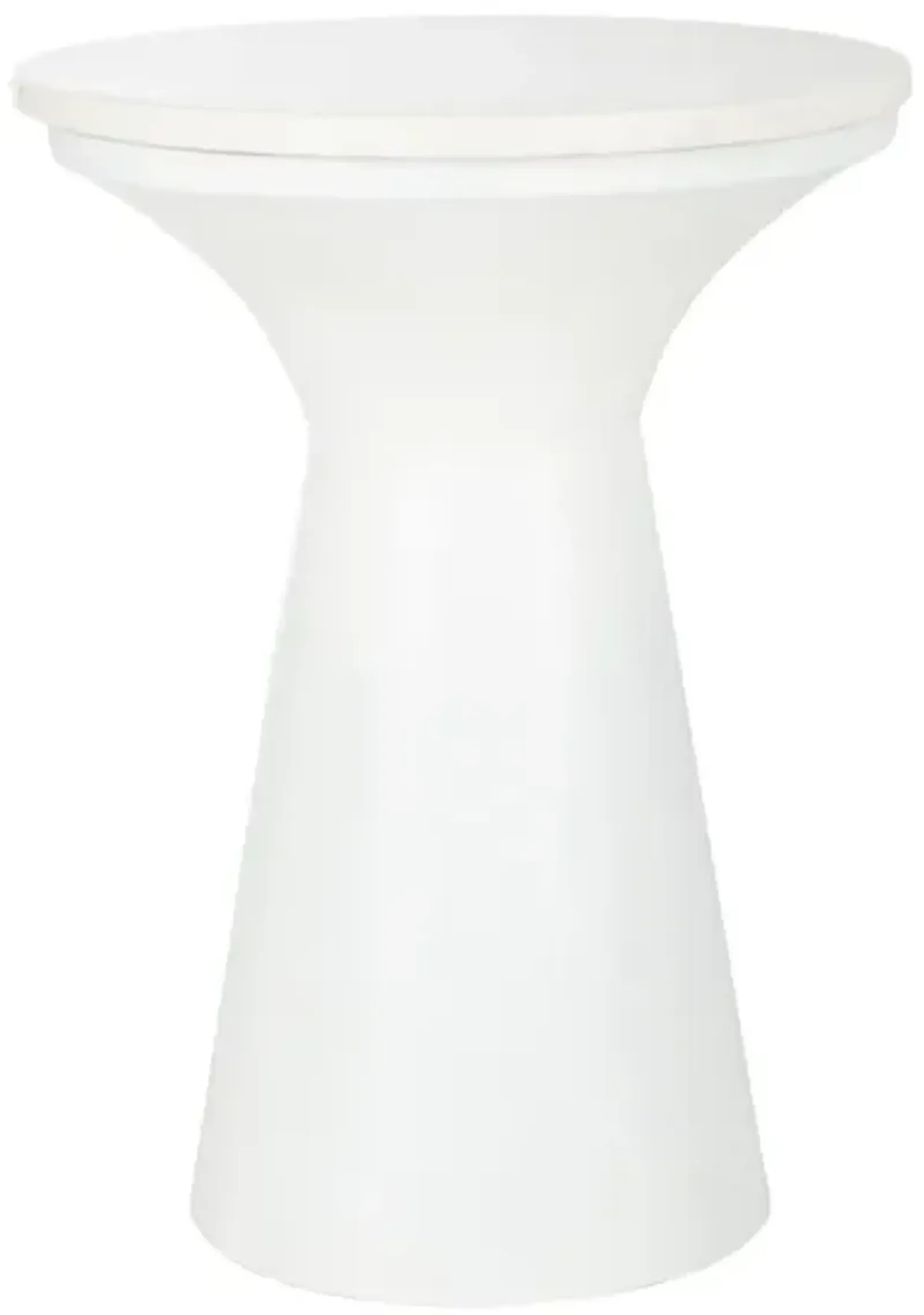 Mila Pedestal End Table