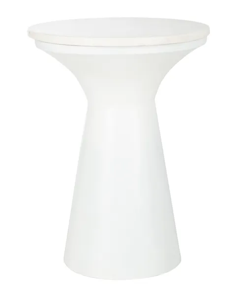 MILA PEDESTAL END TABLE