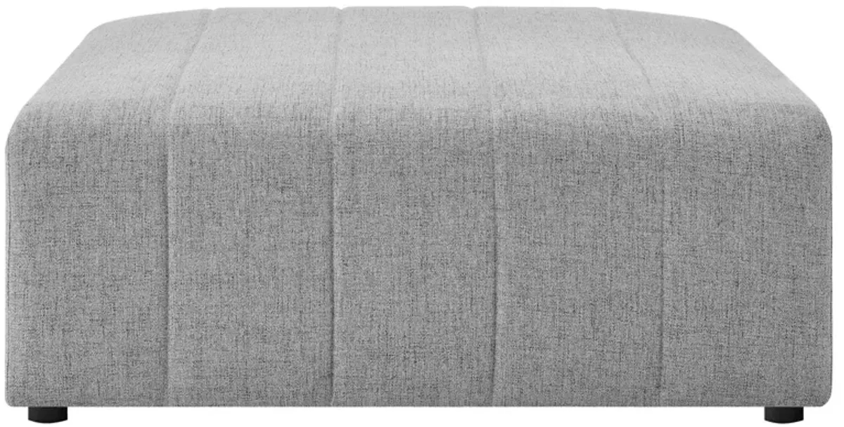 Bartlett Upholstered Fabric Ottoman