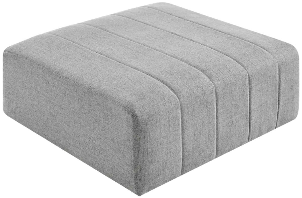 Bartlett Upholstered Fabric Ottoman