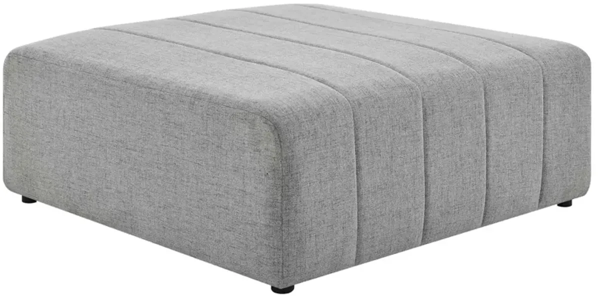 Bartlett Upholstered Fabric Ottoman