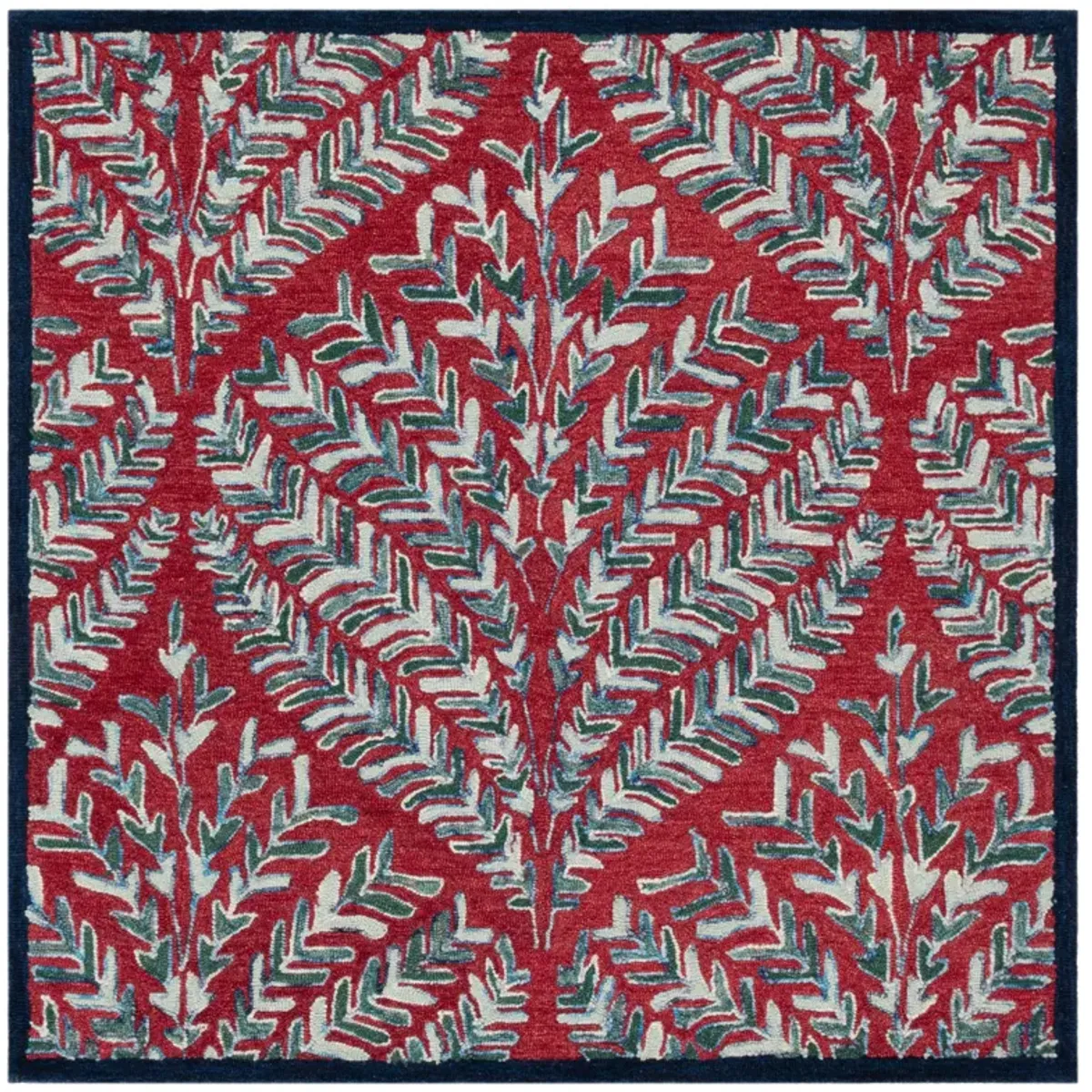 CAPRI Hand Tufted 7' x 7' Square area rug
