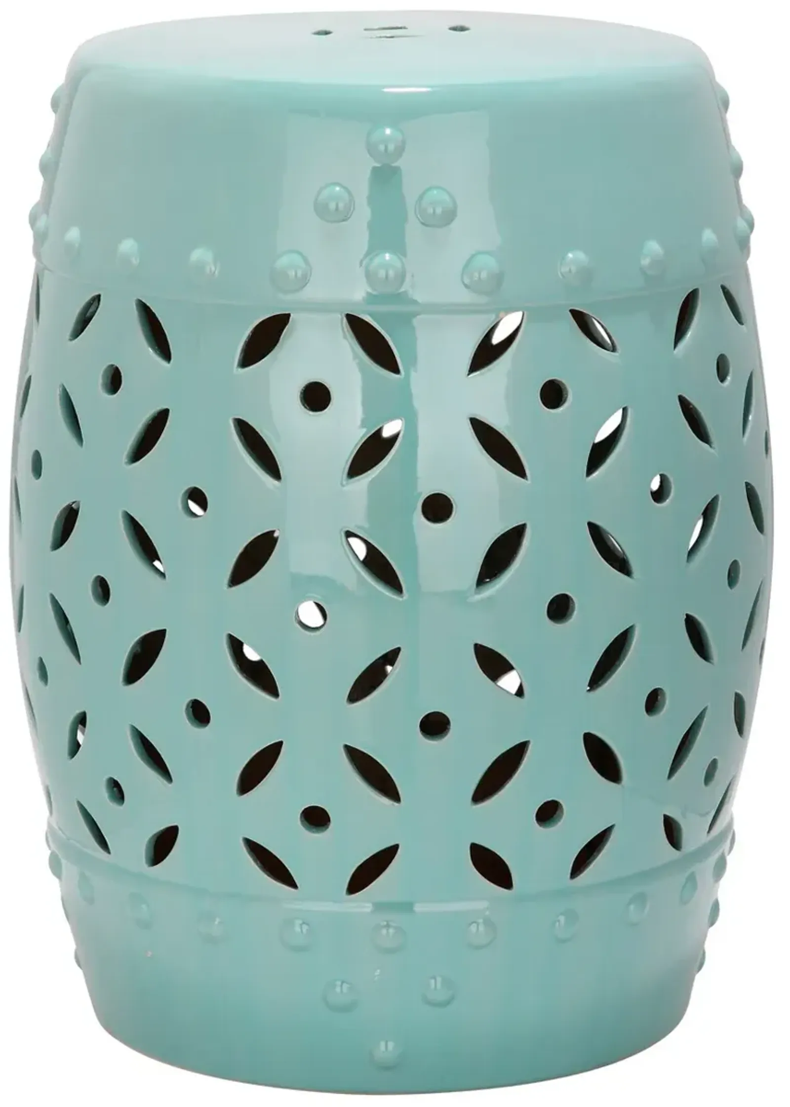 Lattice Coin Garden Stool