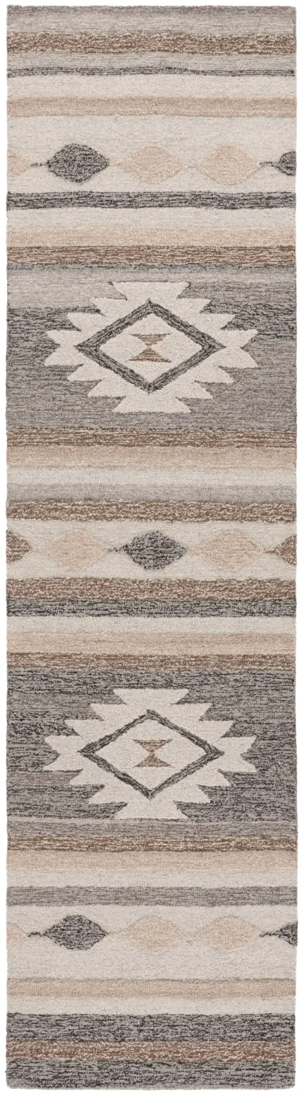 EBONY Hand Tufted 2'-3' x 9' runner