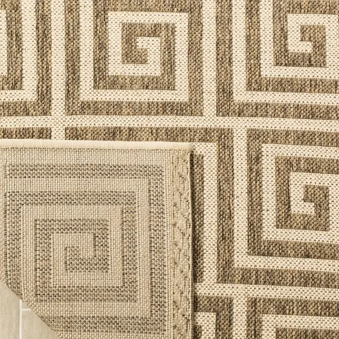 LINDEN 129 Collection LND129D-5 Beige / Cream 5'-3" X 7'-6"