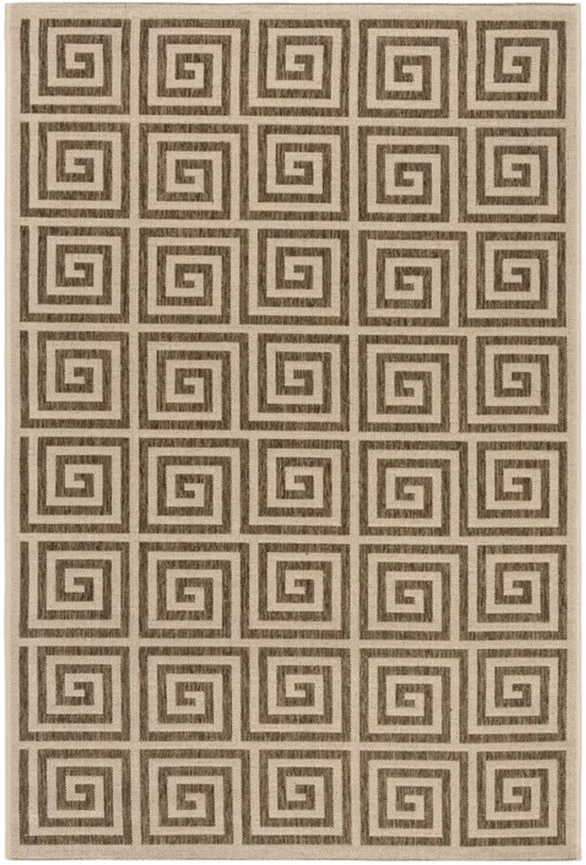 LINDEN 129 Collection LND129D-5 Beige / Cream 5'-3" X 7'-6"