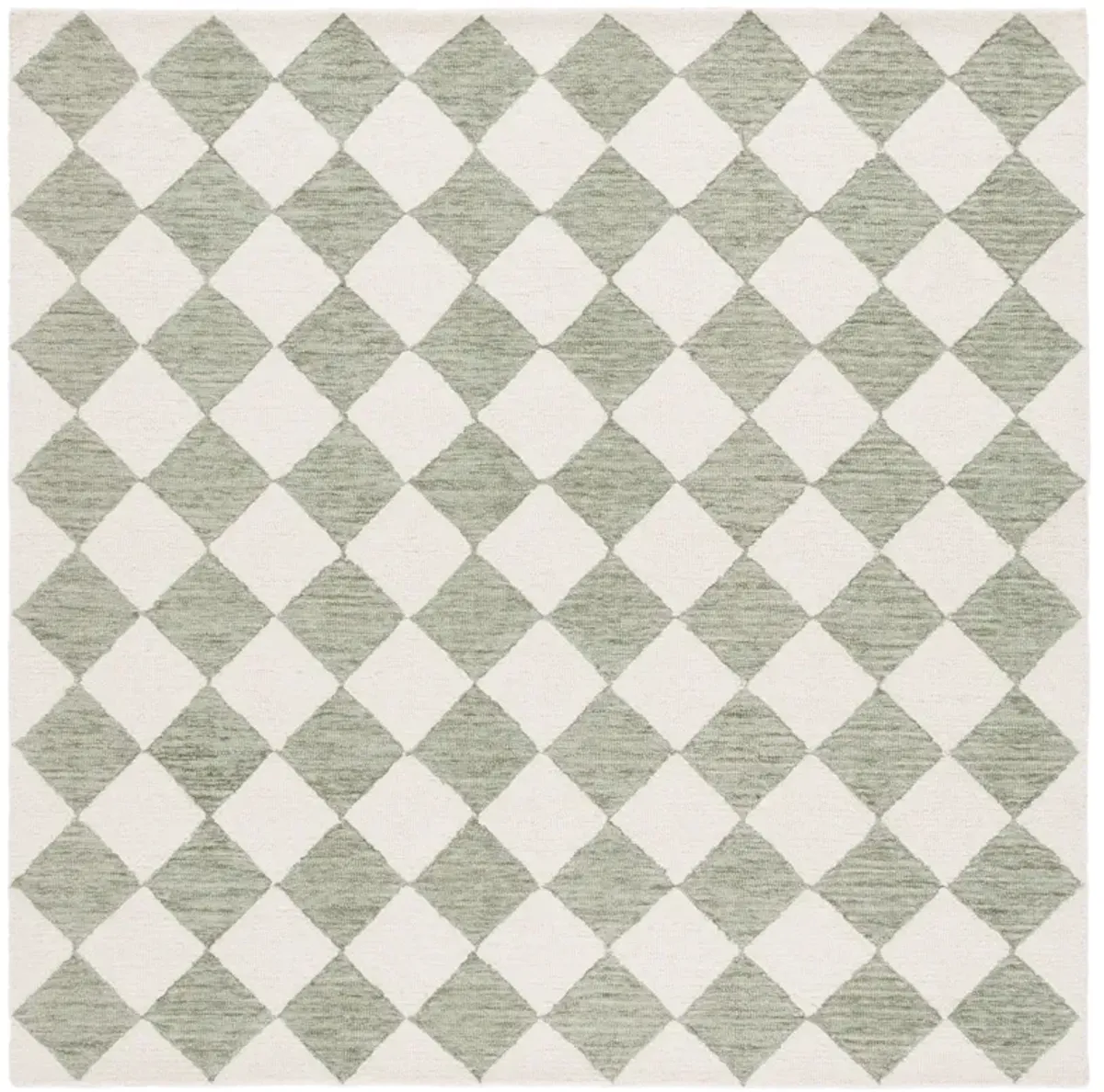 EBONY Hand Tufted 6' x 6' Square area rug